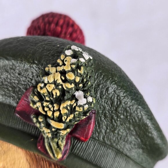 Vintage Bossons Head "Jock" 1969 Chalkware Wall Hanging 3D Discontinued - Picture 8 of 11